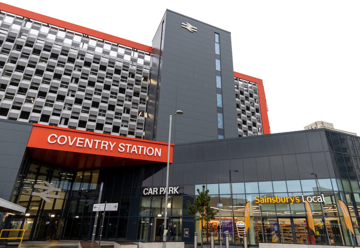 Acquisition for Sainsbury’s Local at Coventry Station – M&P Property